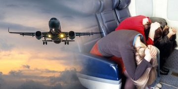 Life-Saving Position in Plane Accidents